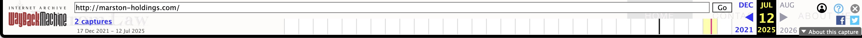 Internet Archive Lookup