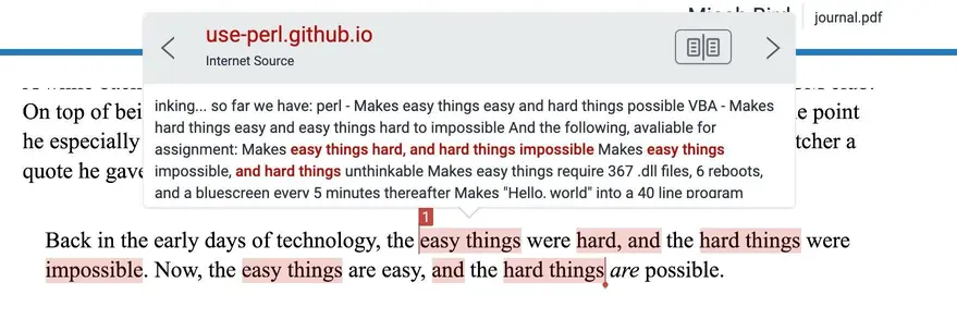 TurnitIn Plagiarism Checker